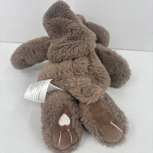 Lavender Life Xander Dog Plush Puppy Mocha Aromatherapy Microwavable 12 Inch - Picture 6 of 11